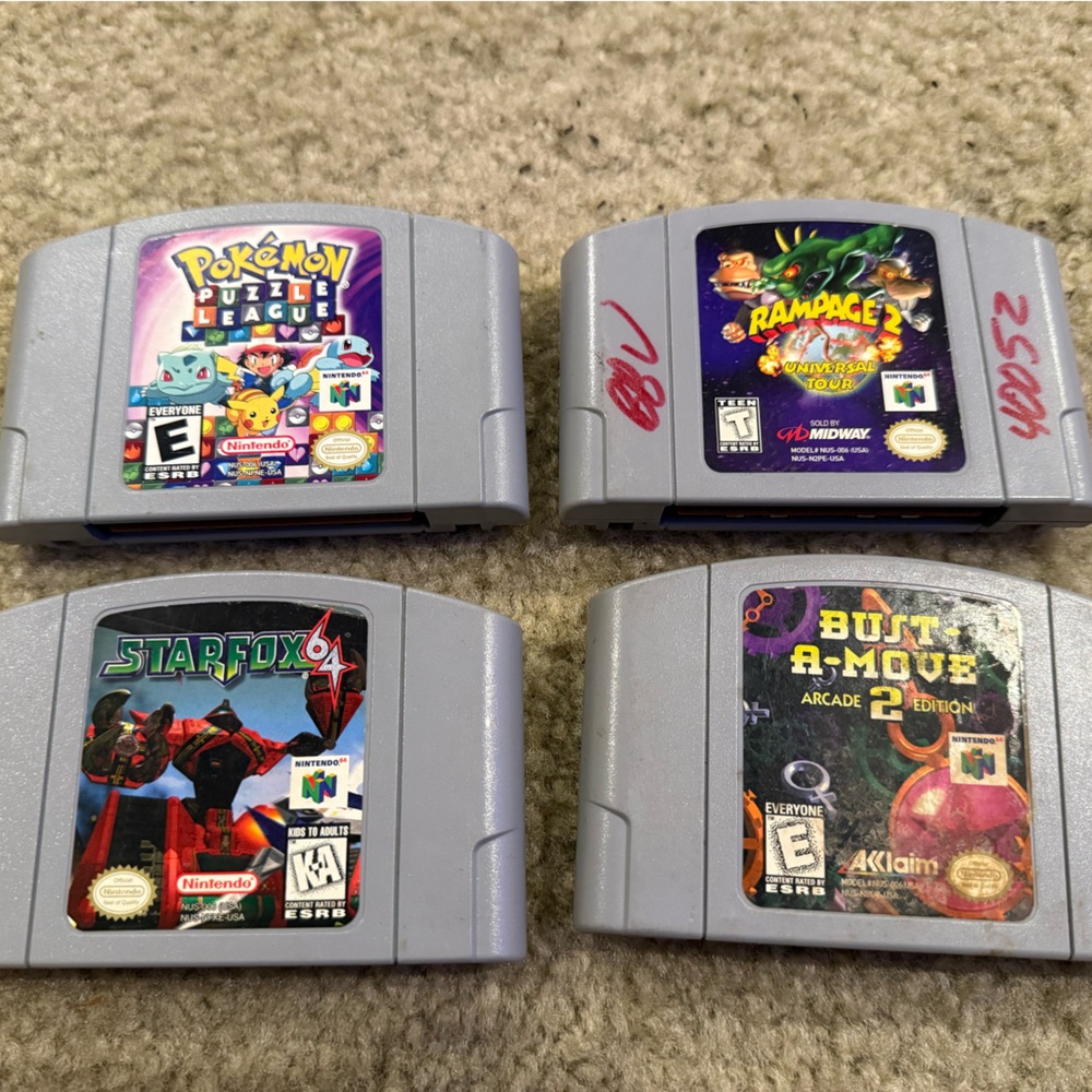 Nintendo N64 game - Rampage 2 - Picture 2 of 2